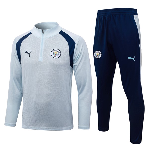 Sudadera De Training Manchester City 2026/27 Azul 2